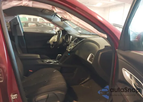 2012 Chevrolet Equinox 1Lt z USA, uszkodzony, nr VIN 2GNFLEEK2C6239738